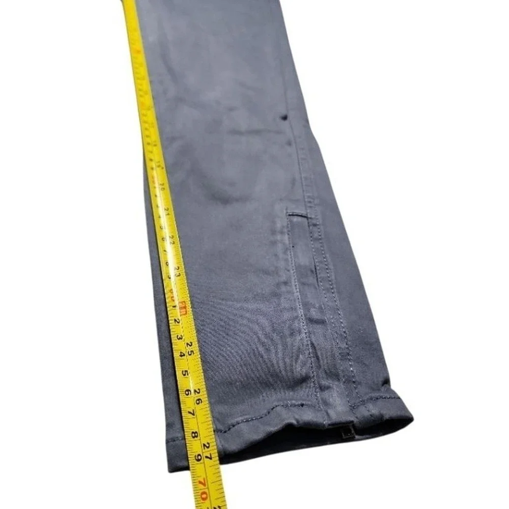Witchery Skinny Jeans Womens US 4 Grey Ankle Zip European Denim Chic Minimalist